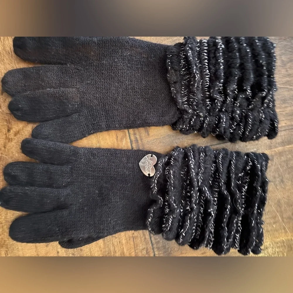 Betsy Johnson gloves